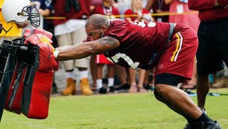 Next Story Image: Hatcher passes physical, joins Redskins practice